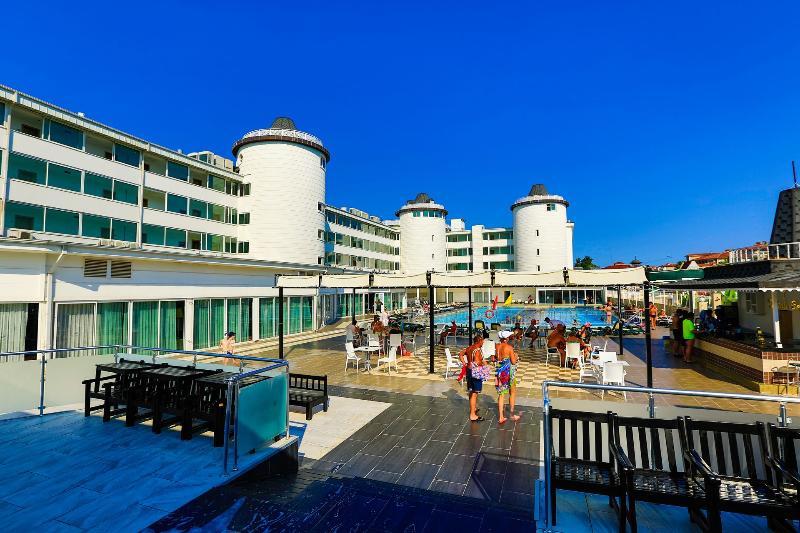 Royal Towers Hotel Kiris Экстерьер фото